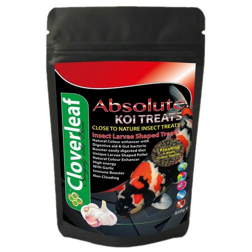 Cloverleaf absolute koi treats - cloverleaf,