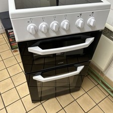 Brand new Electric Cooker Logik twin cavity  