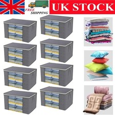 8x Clothes Storage Bags With