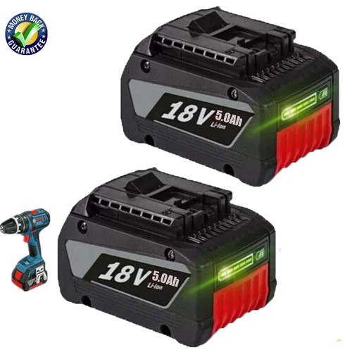 Ion 18v 5ah battery - 2x,