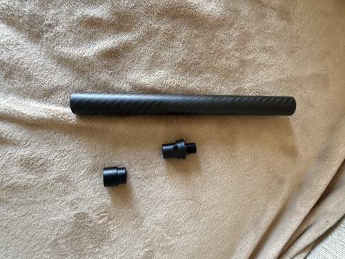 Snowpeak ap900 carbon barrel - snowpeak,