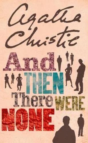 Agatha christie and - agatha, then
