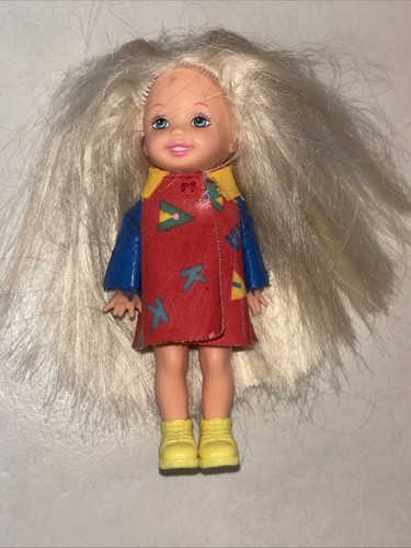 Barbie shelly kelly doll - shelly,