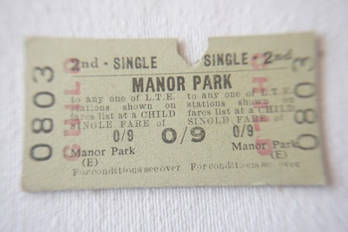 1969 manor park - 1969, rail