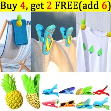 Beach Towel Clips Sun Lounger