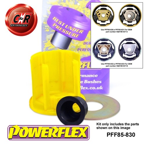 Powerflex low eng mnt insert - mnt,