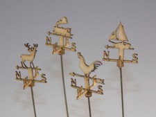 8 x weathervanes 00 gauge