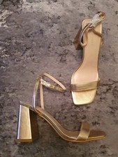 Ladies Size 7 (40) Champagne