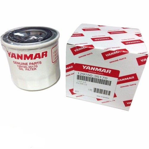 Yanmar marine oil filter - yanmar,