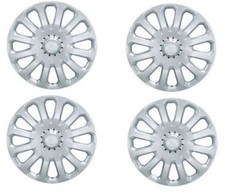 SET of 4 TO FIT FORD KA WHEEL TRIMS / COVERS / HUB CAPS 14" NEW