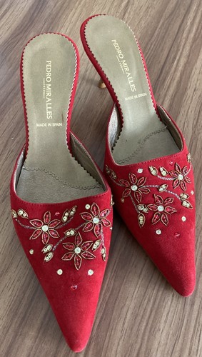 Red pedro miralles shoes size - red,