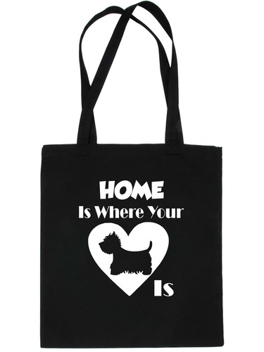 Home where your westie - is,