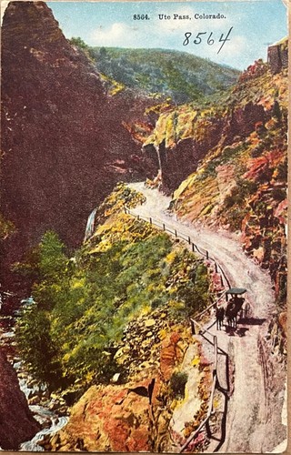 Ute pass colorado - colorado, buggy