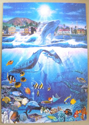 Island treasure 1000 piece - 1000,
