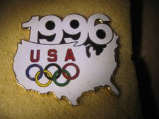 RARE OLD 1996 ATLANTA OLYMPIC