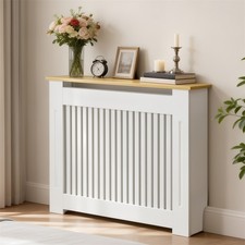 83cm Large White Oak Radiator