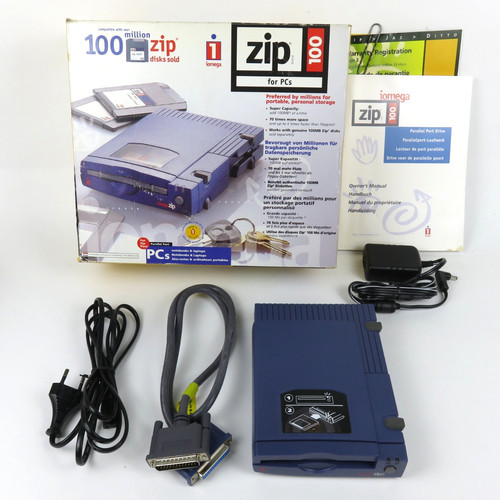 Iomega z100p2 100mb external - z100p2,