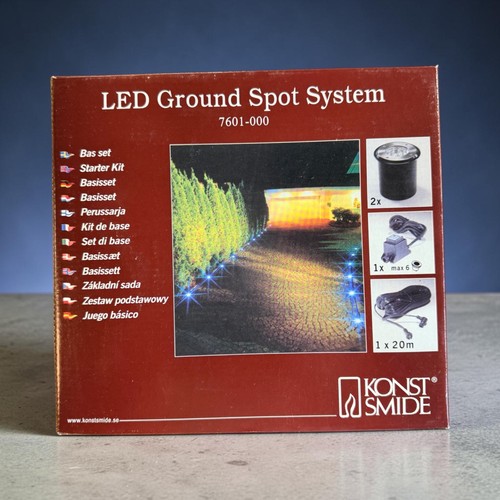 Konstsmide led ground spot - ground, kit