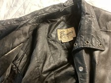 berman vintage leather jacket