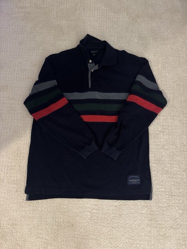 Vtg van heusen rugby polo - vtg,