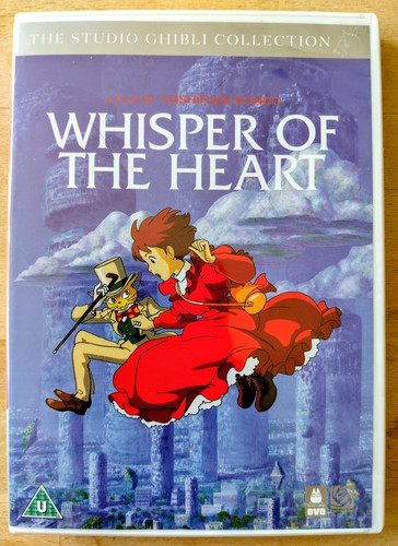 Dvd whisper the heart - dvd, of