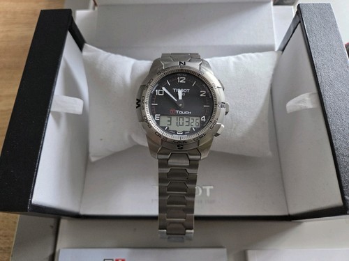 Tissot touch titanium - t-touch,