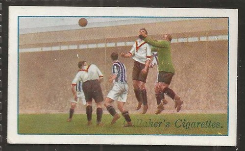 Gallaher footballers 1928 - gallaher-footballers, (red