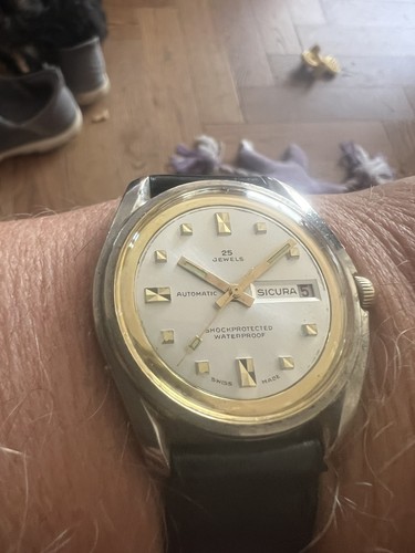 Vintage sicura automatic - sicura,