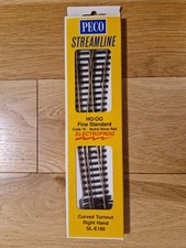 PECO Streamline Curved Turnout