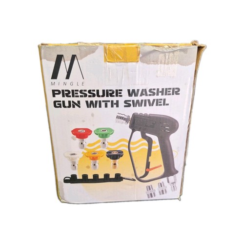 Mingle pressure washer gun - mingle,