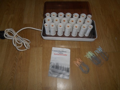 Vintage carmen twenty rollers - vintage,