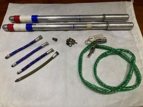 Vintage lapize bicycle pumps - lapize,