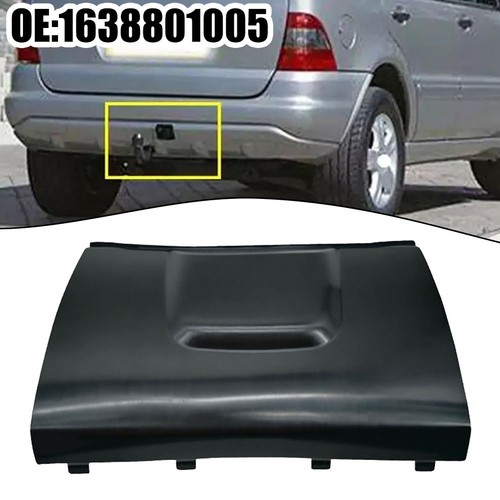 Rear bumper cover cap - rear,