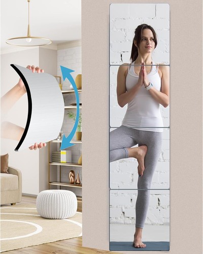 20cm self adhesive mirror - self-adhesive,