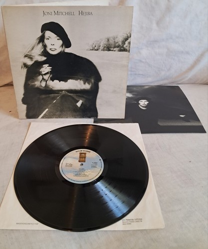 Joni mitchell hejira uk - mitchell, ~