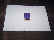 Top Rarity Gorgeous Brochure TVR Griffith 500 from 1995!!!