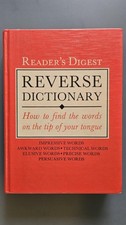 Reverse Dictionary - Reader's