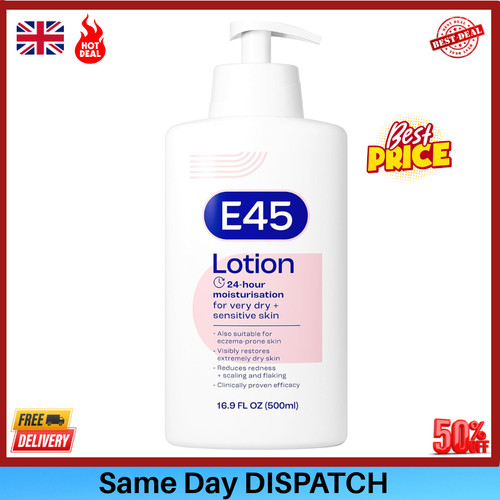 E45 moisturising lotion - lotion, 500