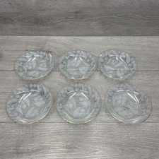 6 x Vintage Chance Glass