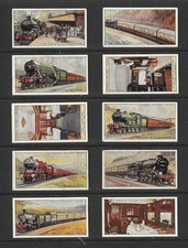 Ogden's 1928 FAMOUS RAILWAY