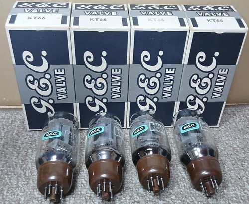 Quad gec kt66 - quad, vacuum