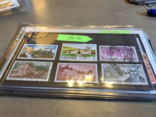Spanish postage stamps mnh - 6,