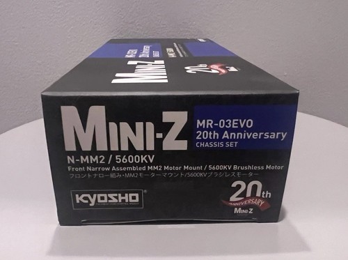 Kyosho 20th anniversary mini - 20th, mini-z