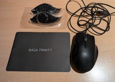 Razer Naga Trinity - MOBA/MMO Wired Gaming Mouse