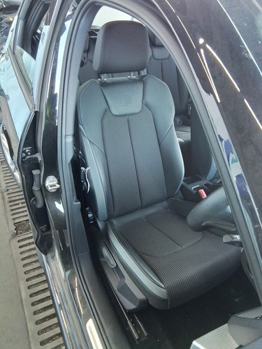 Front seat audi - front,