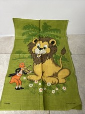 Vintage Irish Linen Dunmoy Tea