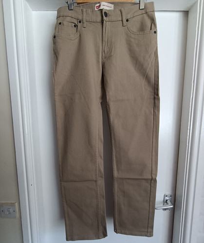 Levi 514 men beige - 514, men's