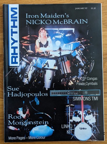 Nicko mcbrain - mcbrain, maiden)