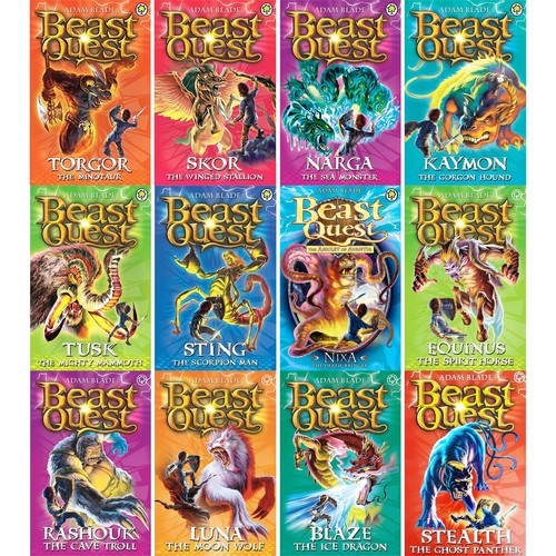 Beast quest series 4 - quest, 3