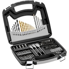101 PC Drill Bit Set